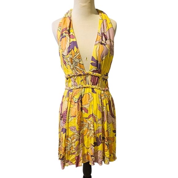 ILLA ILLA Halter Dress - Picture 1 of 3